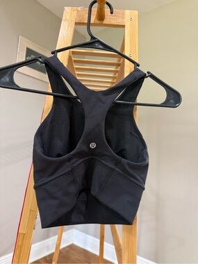 Lululemon Wunder Train Longline Bra, Size 2